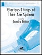 Glorious Things of Thee are Spoken Handbell sheet music cover